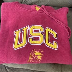Men's XL USC Trojans Hoodie